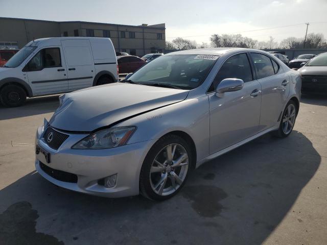 JTHBF5C26A5126691 - 2010 LEXUS IS 250 SILVER photo 1