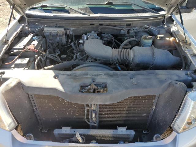 1FTRX14W04FA27564 - 2004 FORD F-150 SILVER photo 11