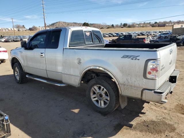 1FTRX14W04FA27564 - 2004 FORD F-150 SILVER photo 2