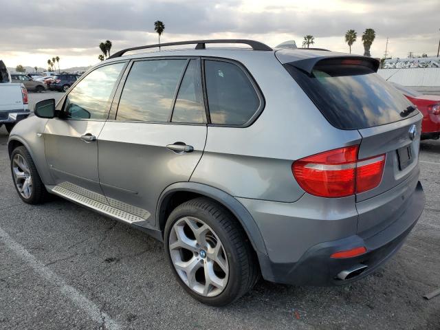 5UXFE83518L165713 - 2008 BMW X5 4.8I GRAY photo 2