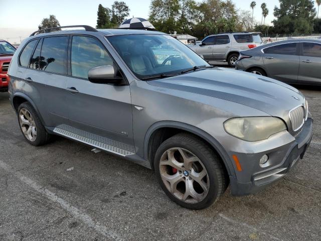 5UXFE83518L165713 - 2008 BMW X5 4.8I GRAY photo 4