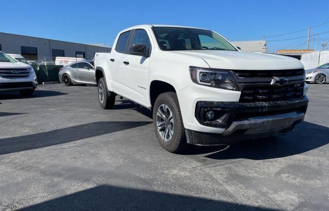 1GCGSDEN8N1265688 - 2022 CHEVROLET COLORADO Z71 WHITE photo 1