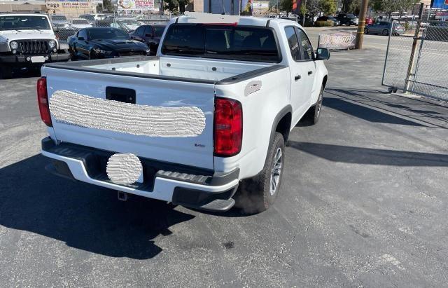 1GCGSDEN8N1265688 - 2022 CHEVROLET COLORADO Z71 WHITE photo 4