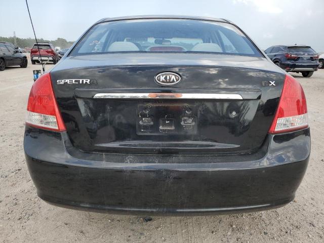 KNAFE121775453503 - 2007 KIA SPECTRA EX BLACK photo 6