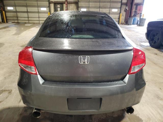 1HGCS2B83BA006847 - 2011 HONDA ACCORD EXL GRAY photo 6