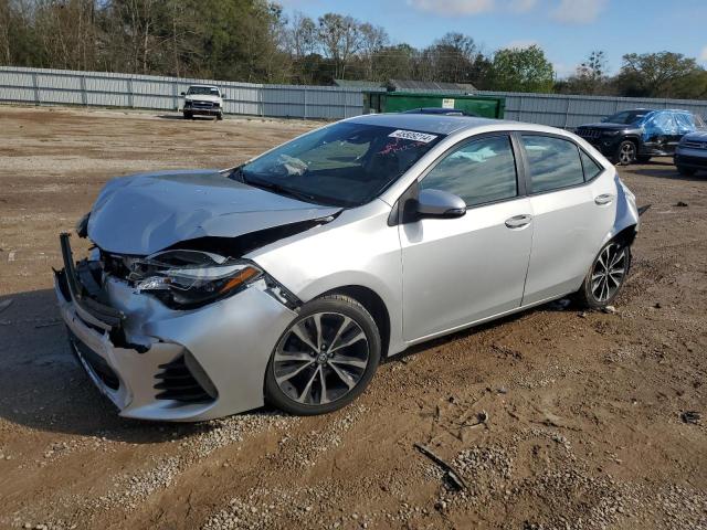 5YFBURHE9HP599659 - 2017 TOYOTA COROLLA L SILVER photo 1