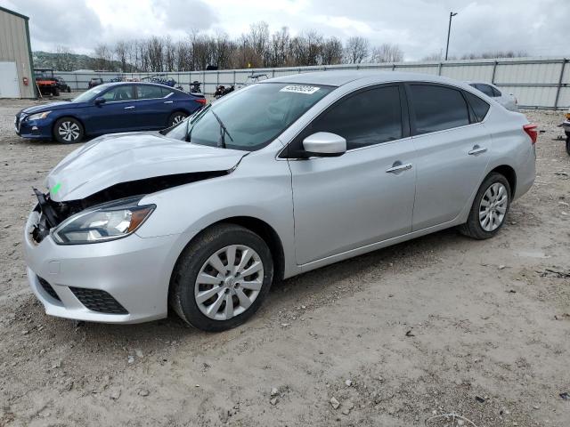 2017 NISSAN SENTRA S, 