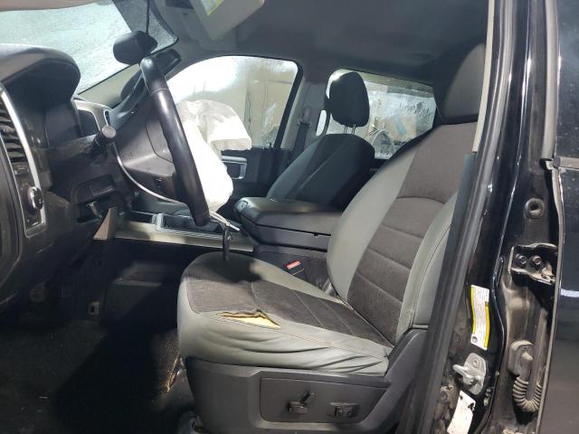 3C6UR5DL1EG213543 - 2014 RAM 2500 SLT BLACK photo 7