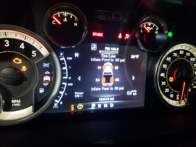 3C6UR5DL1EG213543 - 2014 RAM 2500 SLT BLACK photo 9