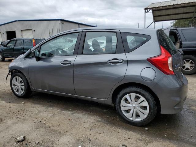 3N1CE2CP2KL357529 - 2019 NISSAN VERSA NOTE S GRAY photo 2