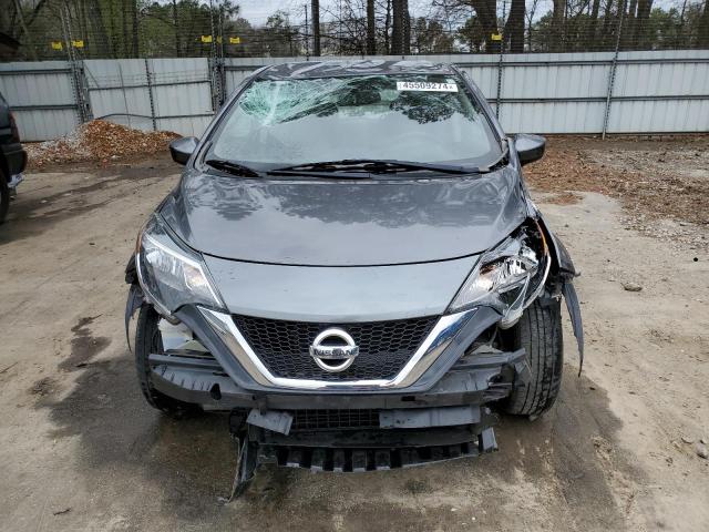 3N1CE2CP2KL357529 - 2019 NISSAN VERSA NOTE S GRAY photo 5