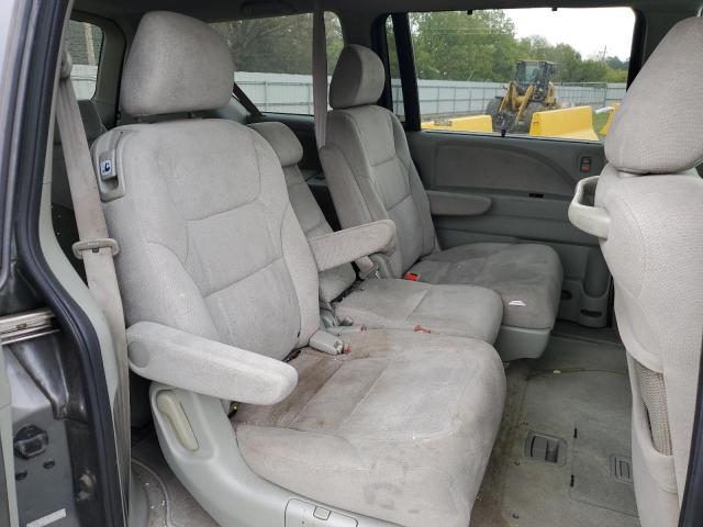 5FNRL38497B440656 - 2007 HONDA ODYSSEY EX GRAY photo 11