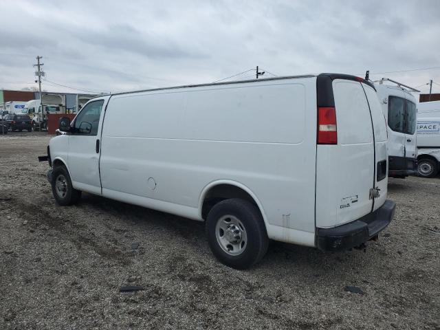 1GCWGGFA7E1145519 - 2014 CHEVROLET EXPRESS G2 WHITE photo 2