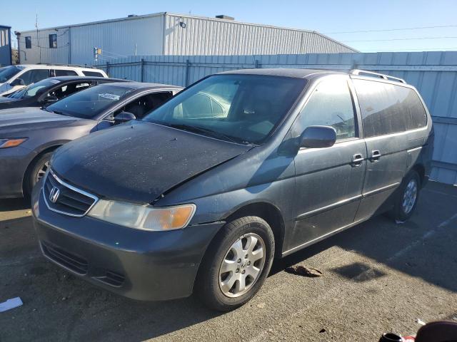 5FNRL18793B141693 - 2003 HONDA ODYSSEY EXL GRAY photo 1