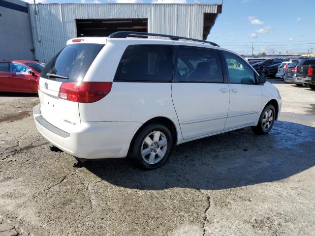 5TDZA23C04S182145 - 2004 TOYOTA SIENNA CE WHITE photo 3