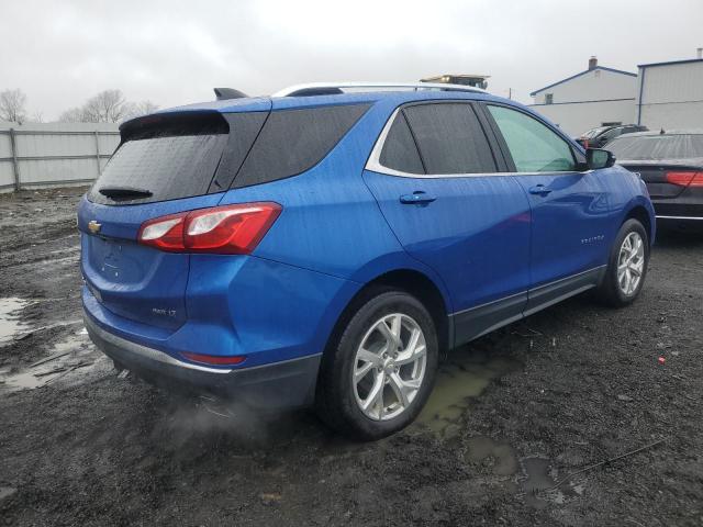 3GNAXVEX3KS568426 - 2019 CHEVROLET EQUINOX LT BLUE photo 3