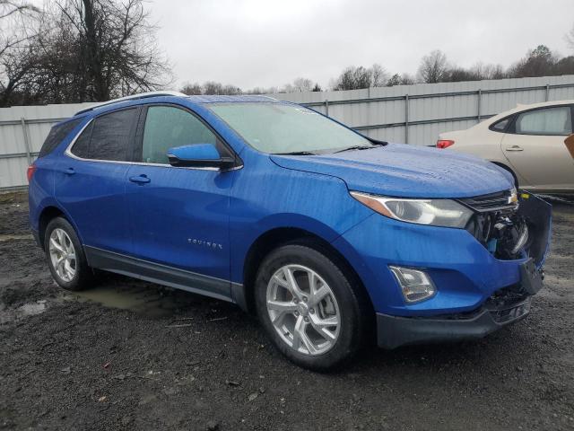 3GNAXVEX3KS568426 - 2019 CHEVROLET EQUINOX LT BLUE photo 4