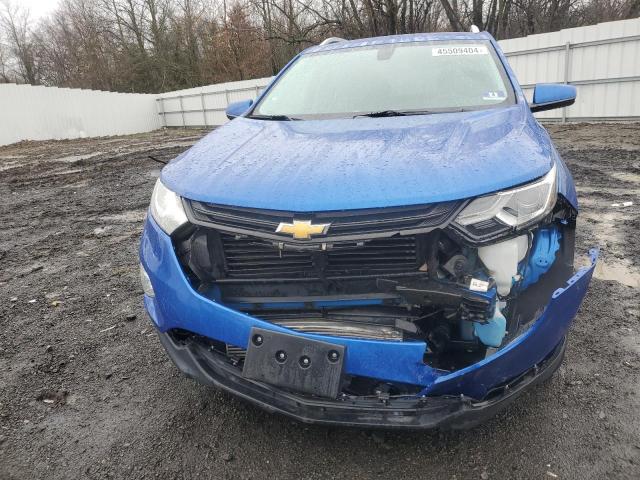 3GNAXVEX3KS568426 - 2019 CHEVROLET EQUINOX LT BLUE photo 5