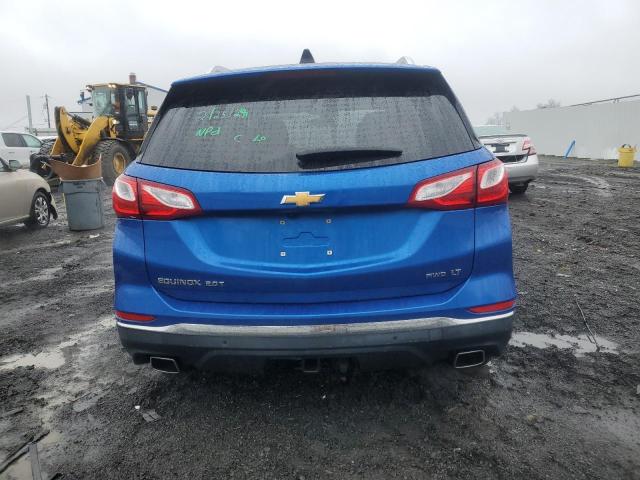 3GNAXVEX3KS568426 - 2019 CHEVROLET EQUINOX LT BLUE photo 6