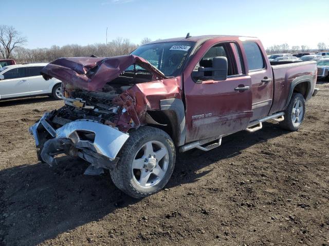 2013 CHEVROLET 2500 K2500 HEAVY DUTY LT, 