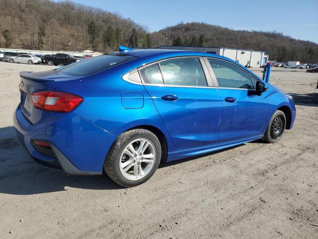 1G1BE5SM5J7231758 - 2018 CHEVROLET CRUZE LT BLUE photo 3