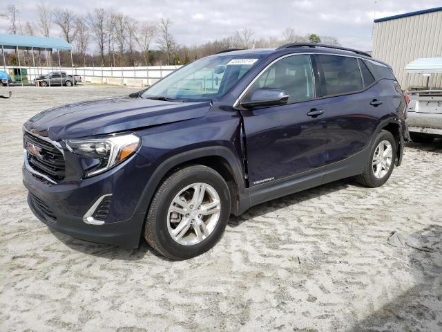 3GKALMEV0JL159567 - 2018 GMC TERRAIN SLE BLUE photo 1