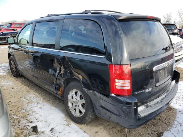 2A8HR54P68R610749 - 2008 CHRYSLER TOWN & COU TOURING 黑色 照片 2