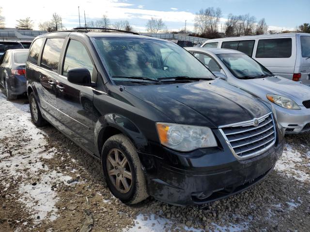 2A8HR54P68R610749 - 2008 CHRYSLER TOWN & COU TOURING 黑色 照片 4