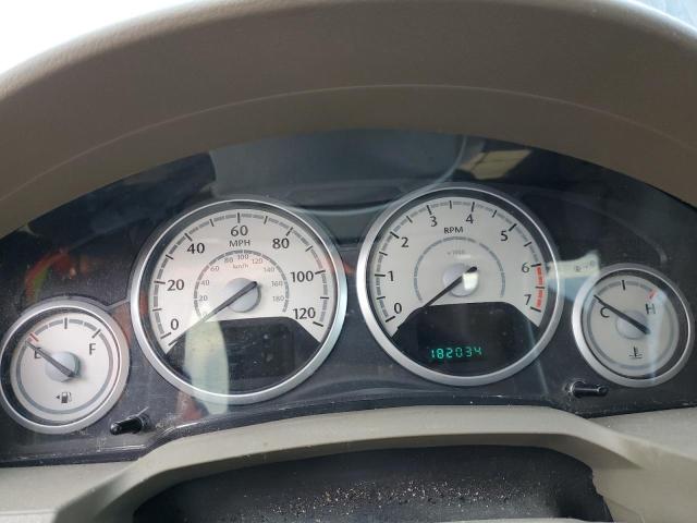 2A8HR54P68R610749 - 2008 CHRYSLER TOWN & COU TOURING 黑色 照片 9