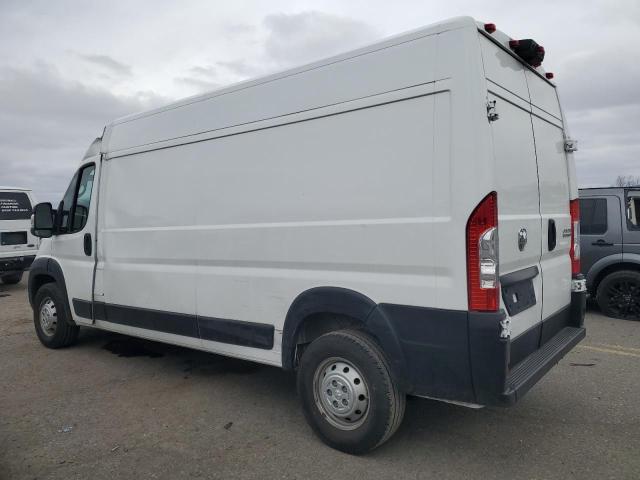 3C6LRVDG0PE585324 - 2023 RAM PROMASTER 2500 HIGH أبيض صورة 2