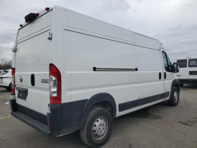 3C6LRVDG0PE585324 - 2023 RAM PROMASTER 2500 HIGH أبيض صورة 3
