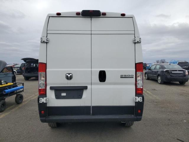 3C6LRVDG0PE585324 - 2023 RAM PROMASTER 2500 HIGH أبيض صورة 6