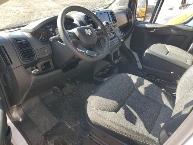 3C6LRVDG0PE585324 - 2023 RAM PROMASTER 2500 HIGH أبيض صورة 8