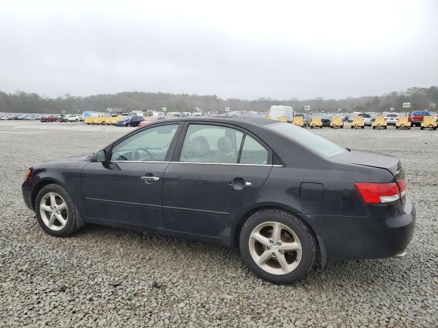 5NPEU46F17H178204 - 2007 HYUNDAI SONATA SE BLACK photo 2