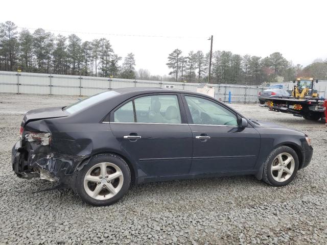 5NPEU46F17H178204 - 2007 HYUNDAI SONATA SE BLACK photo 3