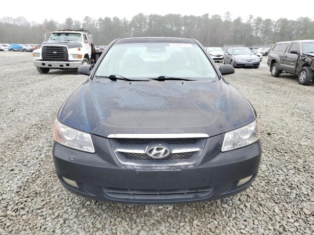 5NPEU46F17H178204 - 2007 HYUNDAI SONATA SE BLACK photo 5