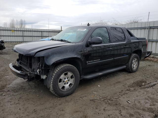 3GNEC12088G166457 - 2008 CHEVROLET AVALANCHE C1500 BLACK photo 1