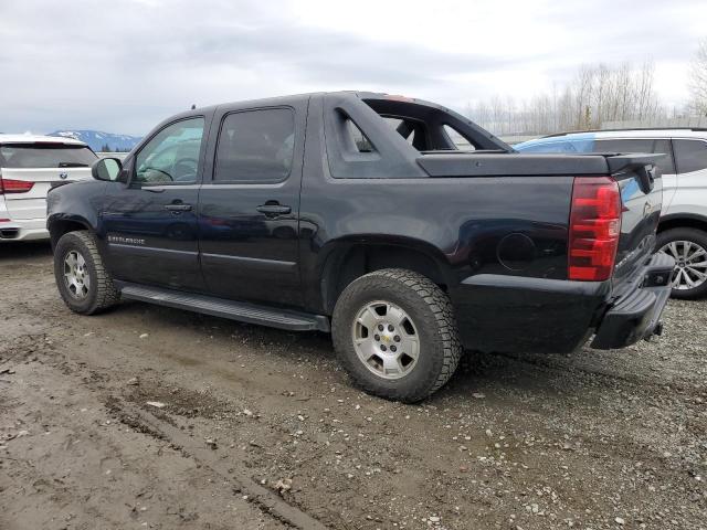 3GNEC12088G166457 - 2008 CHEVROLET AVALANCHE C1500 BLACK photo 2