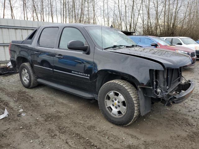 3GNEC12088G166457 - 2008 CHEVROLET AVALANCHE C1500 BLACK photo 4