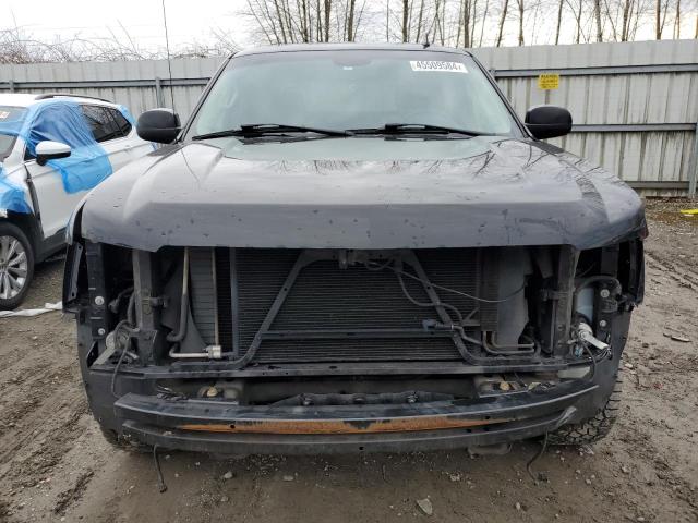 3GNEC12088G166457 - 2008 CHEVROLET AVALANCHE C1500 BLACK photo 5