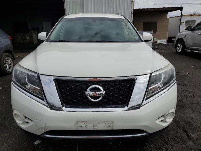 5N1AR2MM8GC630713 - 2016 NISSAN PATHFINDER S WHITE photo 5