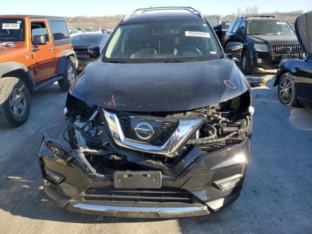 5N1AT2MV3HC871025 - 2017 NISSAN ROGUE SV BLACK photo 5