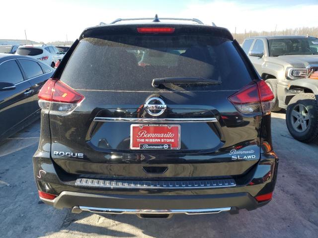 5N1AT2MV3HC871025 - 2017 NISSAN ROGUE SV BLACK photo 6