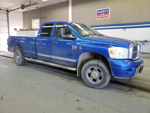 3D7MX38L19G560458 - 2009 DODGE RAM 3500 BLUE photo 4