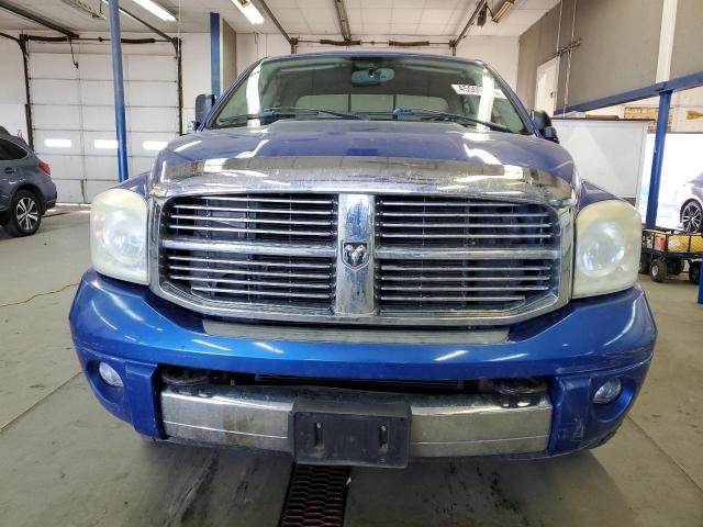 3D7MX38L19G560458 - 2009 DODGE RAM 3500 BLUE photo 5