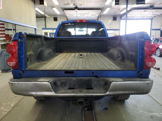 3D7MX38L19G560458 - 2009 DODGE RAM 3500 BLUE photo 6