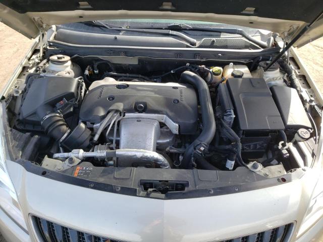 2G4GK5EX5G9111294 - 2016 BUICK REGAL SILVER photo 11