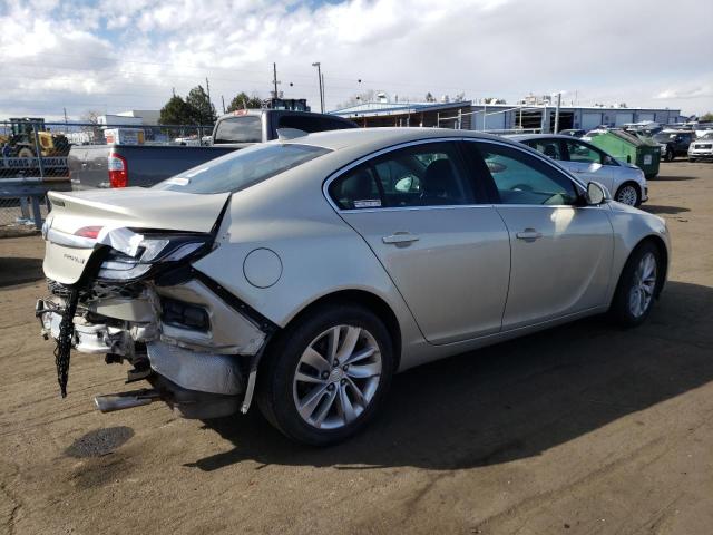 2G4GK5EX5G9111294 - 2016 BUICK REGAL SILVER photo 3