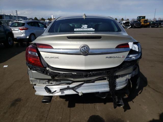 2G4GK5EX5G9111294 - 2016 BUICK REGAL SILVER photo 6