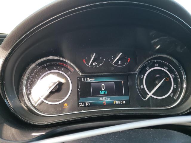 2G4GK5EX5G9111294 - 2016 BUICK REGAL 银色 照片 9